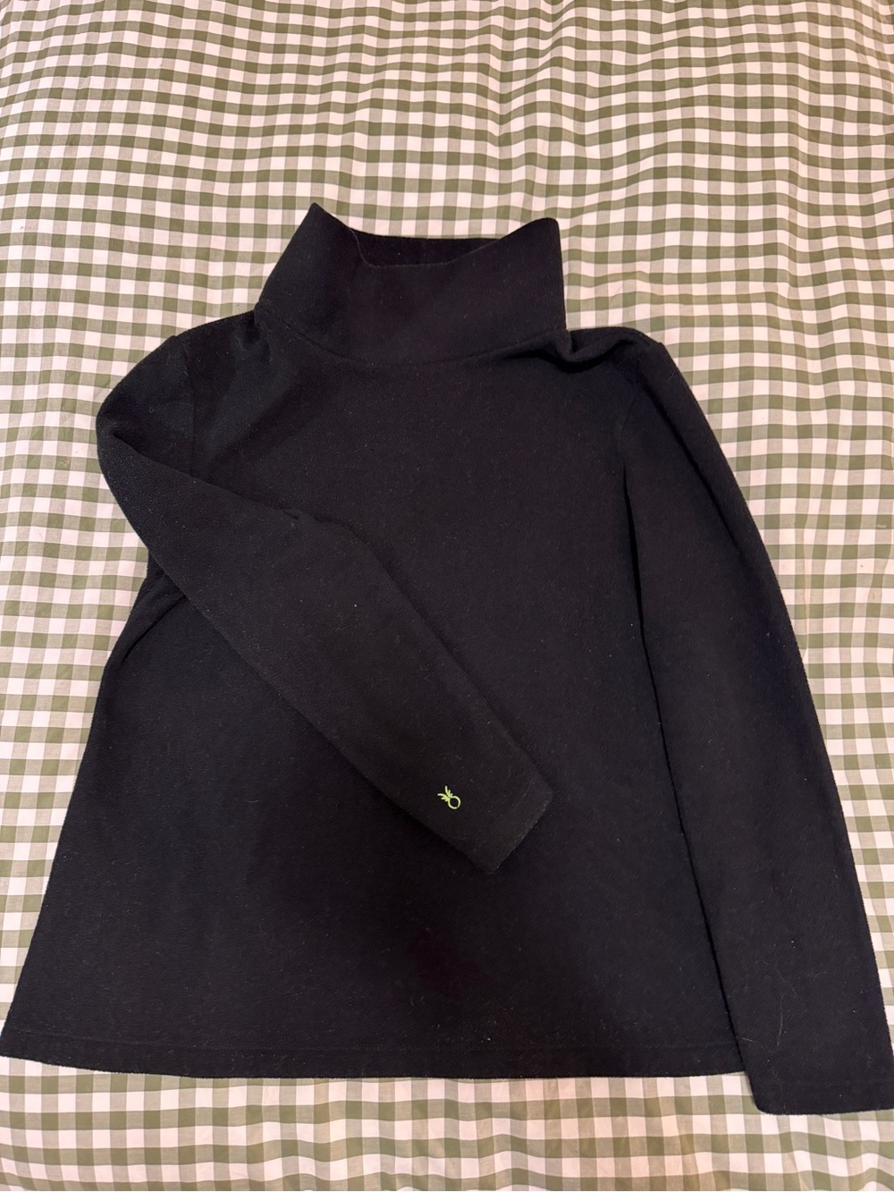Dudley Stephens Black Vello Fleece- Park Slope